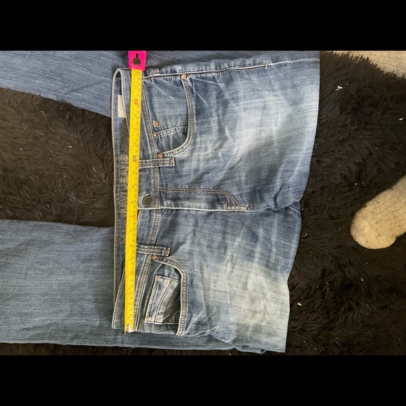 “MAVI” “Matt” Style Mid Rise Straight Legs Light Blue Denim Jeans. - Picture 6 of 12